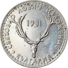 Coin, Bulgaria, 5 Leva, 1981, EF(40-45), Copper-nickel, KM:131
