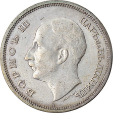 Moneta, Bulgaria, 50 Leva, 1943, Berlin, Germany, BB, Acciaio ricoperto in