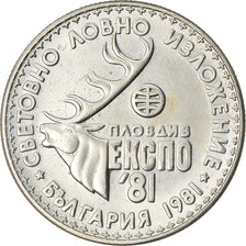 Coin, Bulgaria, Lev, 1981, AU(50-53), Copper-nickel, KM:118