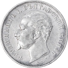 Coin, Bulgaria, Ferdinand I, Lev, 1894, Kormoczbanya, Hungary, VF(30-35)