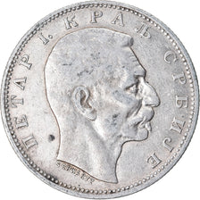 Münze, Bulgarien, Lev, 1912, SS, Silber, KM:31
