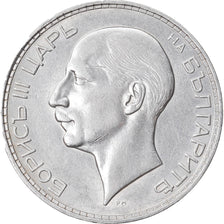 Moneda, Bulgaria, 100 Leva, 1937, Royal Mint, EBC+, Plata, KM:45