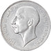Moneda, Bulgaria, 100 Leva, 1937, Royal Mint, EBC+, Plata, KM:45