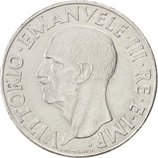 Italie, Vittorio Emmanuel III, 1 lira 1942 R, KM 77b