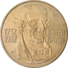 Coin, Austria, 20 Schilling, 1982, EF(40-45), Copper-Aluminum-Nickel, KM:2955.1