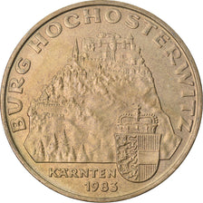 Münze, Österreich, 20 Schilling, 1983, SS, Copper-Aluminum-Nickel, KM:2960.1