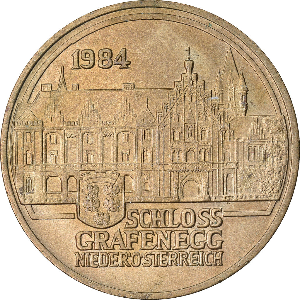 Münze, Österreich, 20 Schilling, 1984, SS, Copper-Aluminum-Nickel, KM:2965.1