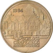 Münze, Österreich, 20 Schilling, 1984, SS, Copper-Aluminum-Nickel, KM:2965.1