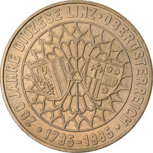 Coin, Austria, 20 Schilling, 1985, EF(40-45), Copper-Aluminum-Nickel, KM:2970.1