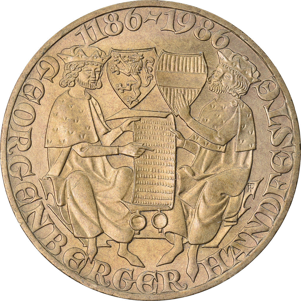 Monnaie, Autriche, 20 Schilling, 1986, TTB, Copper-Aluminum-Nickel, KM:2975.1