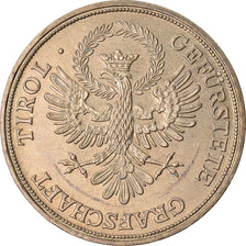 Munten, Oostenrijk, 20 Schilling, 1989, ZF, Copper-Aluminum-Nickel, KM:2988.1