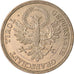 Munten, Oostenrijk, 20 Schilling, 1989, ZF, Copper-Aluminum-Nickel, KM:2988.1