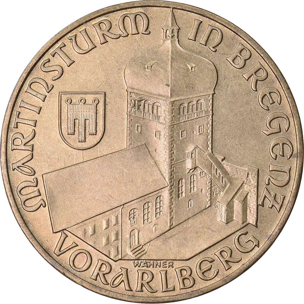 Coin, Austria, 20 Schilling, 1990, EF(40-45), Copper-Aluminum-Nickel, KM:2993.1