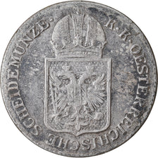 Coin, Austria, Franz Joseph I, 6 Kreuzer, 1849, VF(30-35), Silver, KM:2200