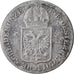 Coin, Austria, Franz Joseph I, 6 Kreuzer, 1849, VF(30-35), Silver, KM:2200
