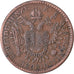 Coin, Austria, Franz Joseph I, 1/2 Kreuzer, 1851, VF(30-35), Copper, KM:2181