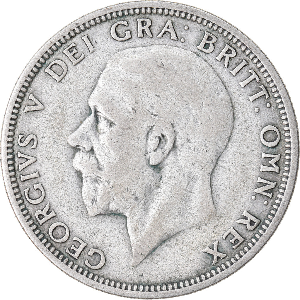 Coin, Great Britain, George V, Florin, Two Shillings, 1929, EF(40-45), Silver