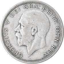 Coin, Great Britain, George V, Florin, Two Shillings, 1929, EF(40-45), Silver