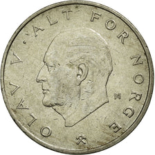 Monnaie, Norvège, Olav V, Krone, 1974, TTB+, Copper-nickel, KM:419