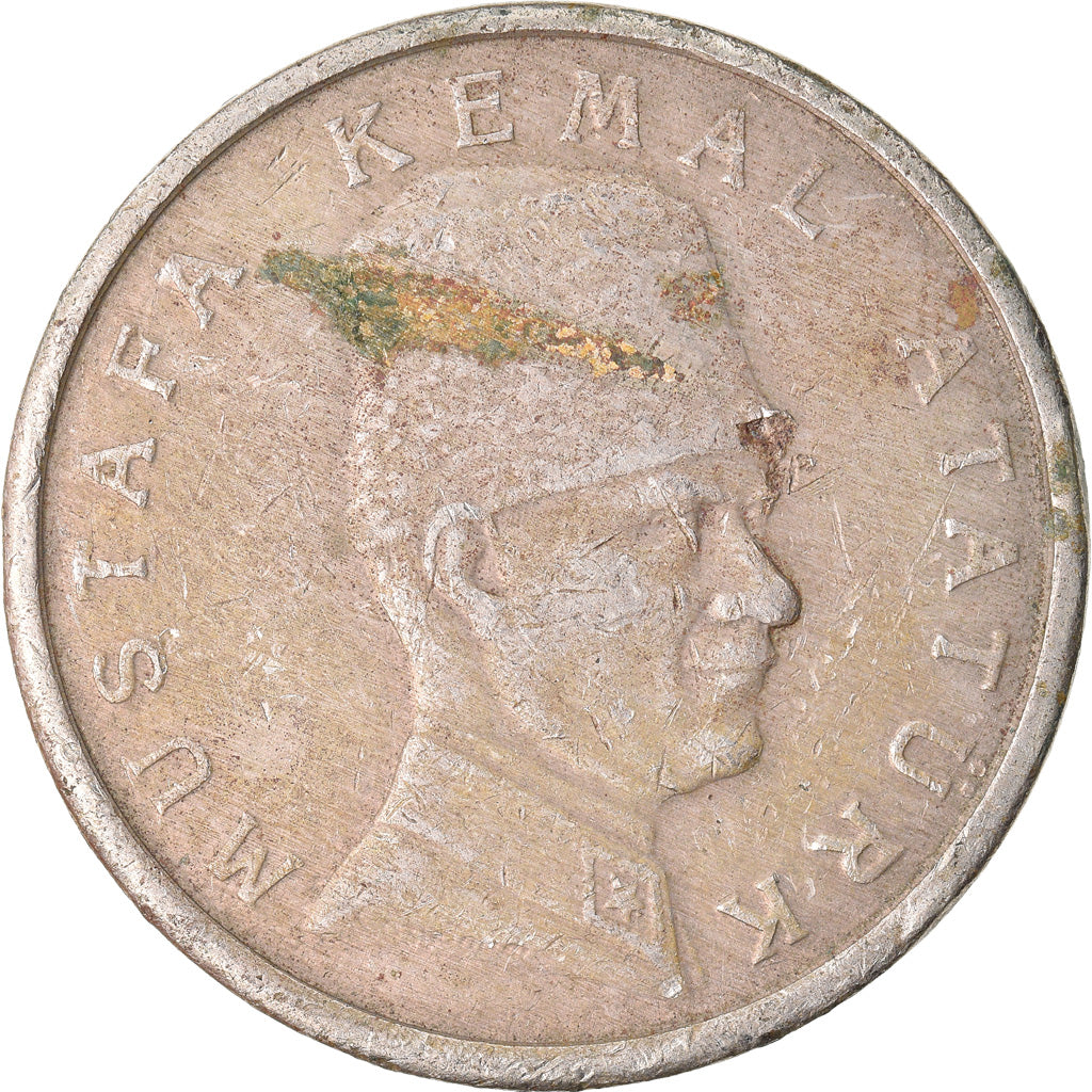 Münze, Türkei, 100000 Lira, 100 Bin Lira, 1999, S+, Nickel-brass, KM:1078