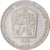 Moneda, Checoslovaquia, 2 Koruny, 1973, BC+, Cobre - níquel, KM:75