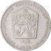 Coin, Czechoslovakia, 2 Koruny, 1973, VF(30-35), Copper-nickel, KM:75