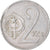 Moneta, Czechosłowacja, 2 Koruny, 1973, VF(30-35), Miedź-Nikiel, KM:75