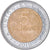 Moneta, Bolivia, 5 Bolivianos, 2010, EF(40-45), Bimetaliczny, KM:219