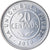 Moneta, Bolivia, 20 Centavos, 2010, EF(40-45), Stal nierdzewna, KM:215