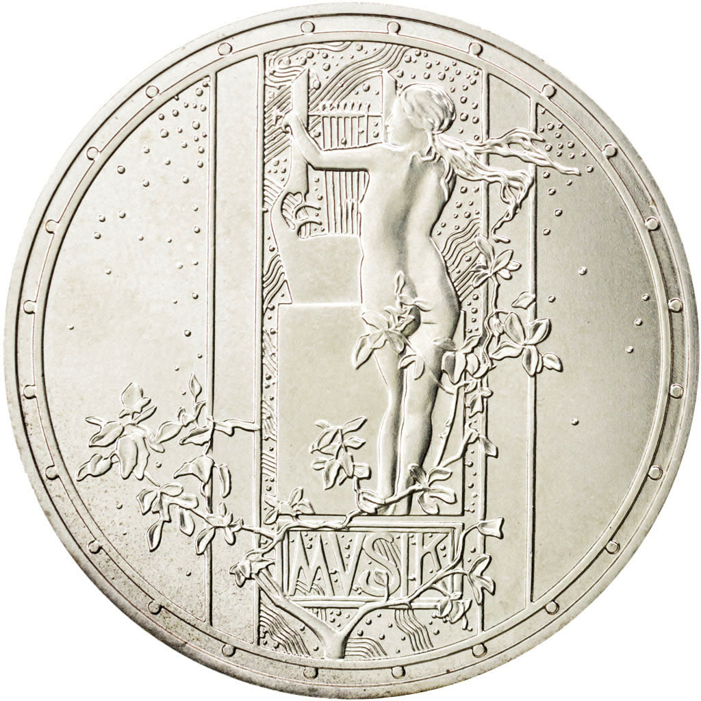 AUSTRIA, 500 Schilling, 1992, KM #3000, MS(60-62), Silver, 37, 24.23
