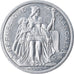 Monnaie, French Polynesia, Franc, 2002, Paris, TTB+, Aluminium, KM:11