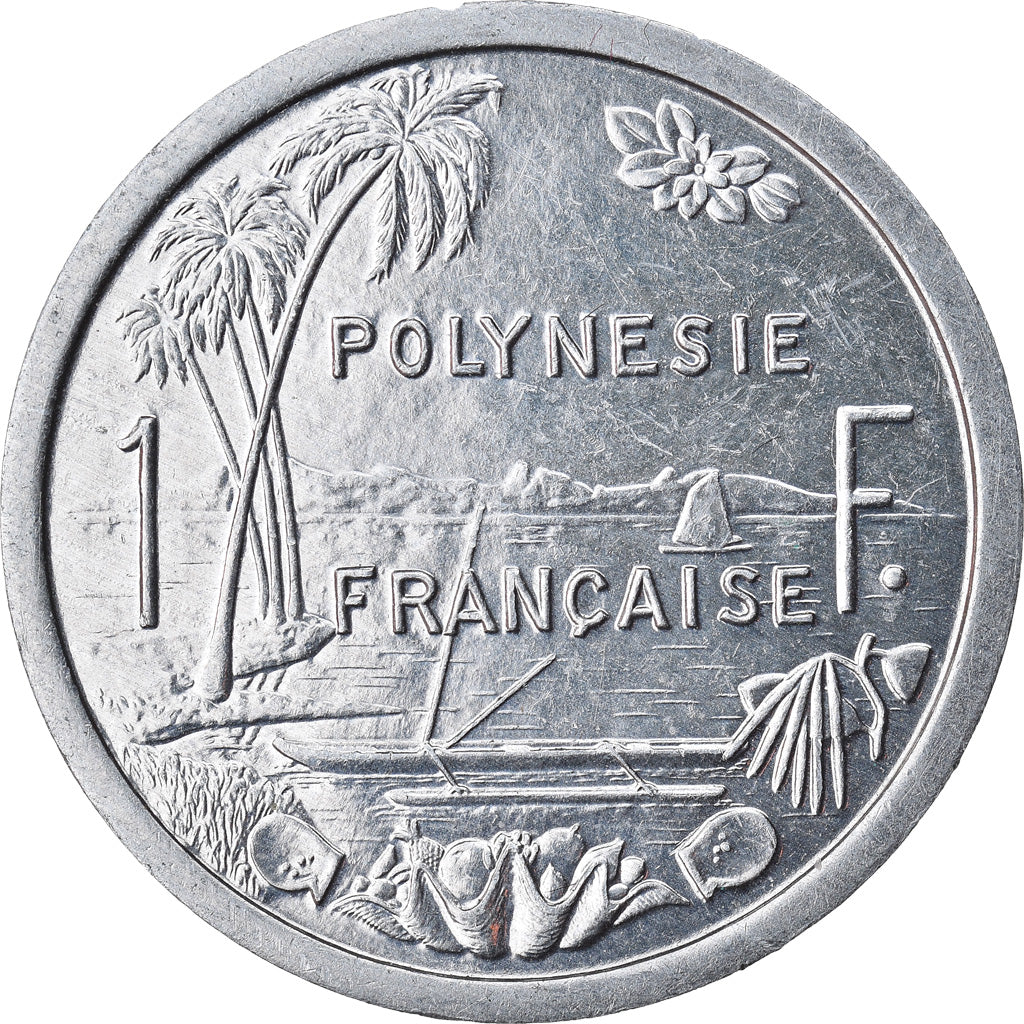 Monnaie, French Polynesia, Franc, 2002, Paris, TTB+, Aluminium, KM:11
