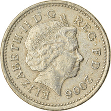 Coin, Great Britain, Elizabeth II, Pound, 2006, British Royal Mint, EF(40-45)