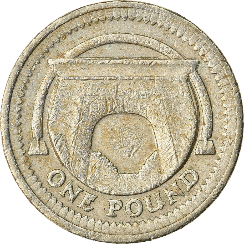 Coin, Great Britain, Elizabeth II, Pound, 2006, British Royal Mint, EF(40-45)