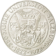 AUSTRIA, 50 Schilling, 1972, KM #2913, MS(60-62), Silver, 34, 20.05