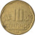 Moneta, Peru, 10 Centimos, 2013, Lima, EF(40-45), Mosiądz, KM:305.4