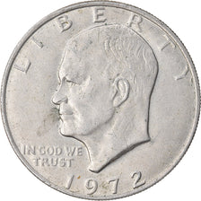 Coin, United States, Eisenhower Dollar, Dollar, 1972, U.S. Mint, Philadelphia