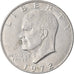 Coin, United States, Eisenhower Dollar, Dollar, 1972, U.S. Mint, Philadelphia