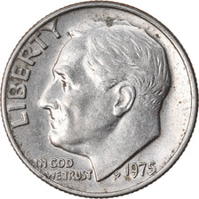 Münze, Vereinigte Staaten, Roosevelt Dime, Dime, 1975, U.S. Mint, Philadelphia