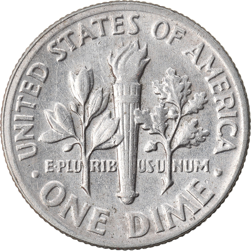 Münze, Vereinigte Staaten, Roosevelt Dime, Dime, 1975, U.S. Mint, Philadelphia