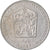 Moneda, Checoslovaquia, 2 Koruny, 1989, MBC, Cobre - níquel, KM:75