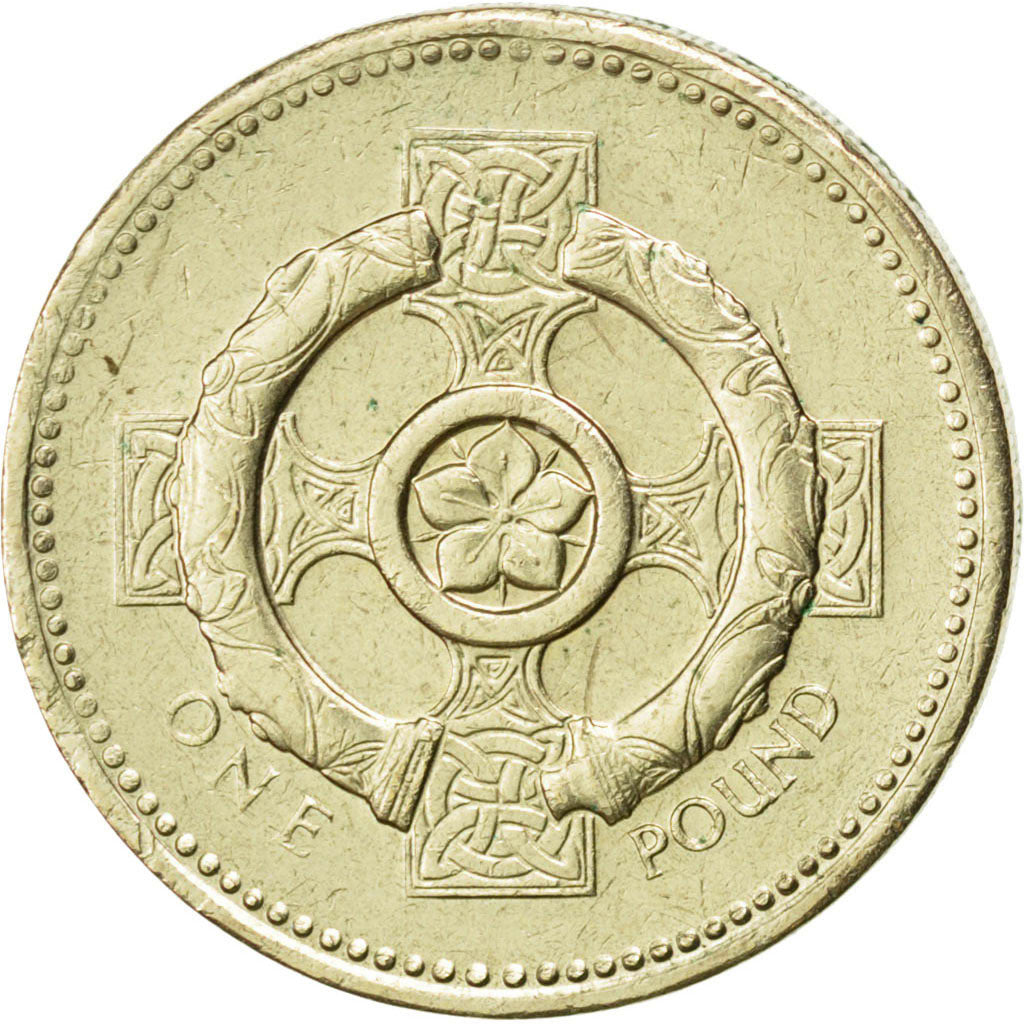 Grande Bretagne, Elizabeth II, 1 Pound 1996, KM 972