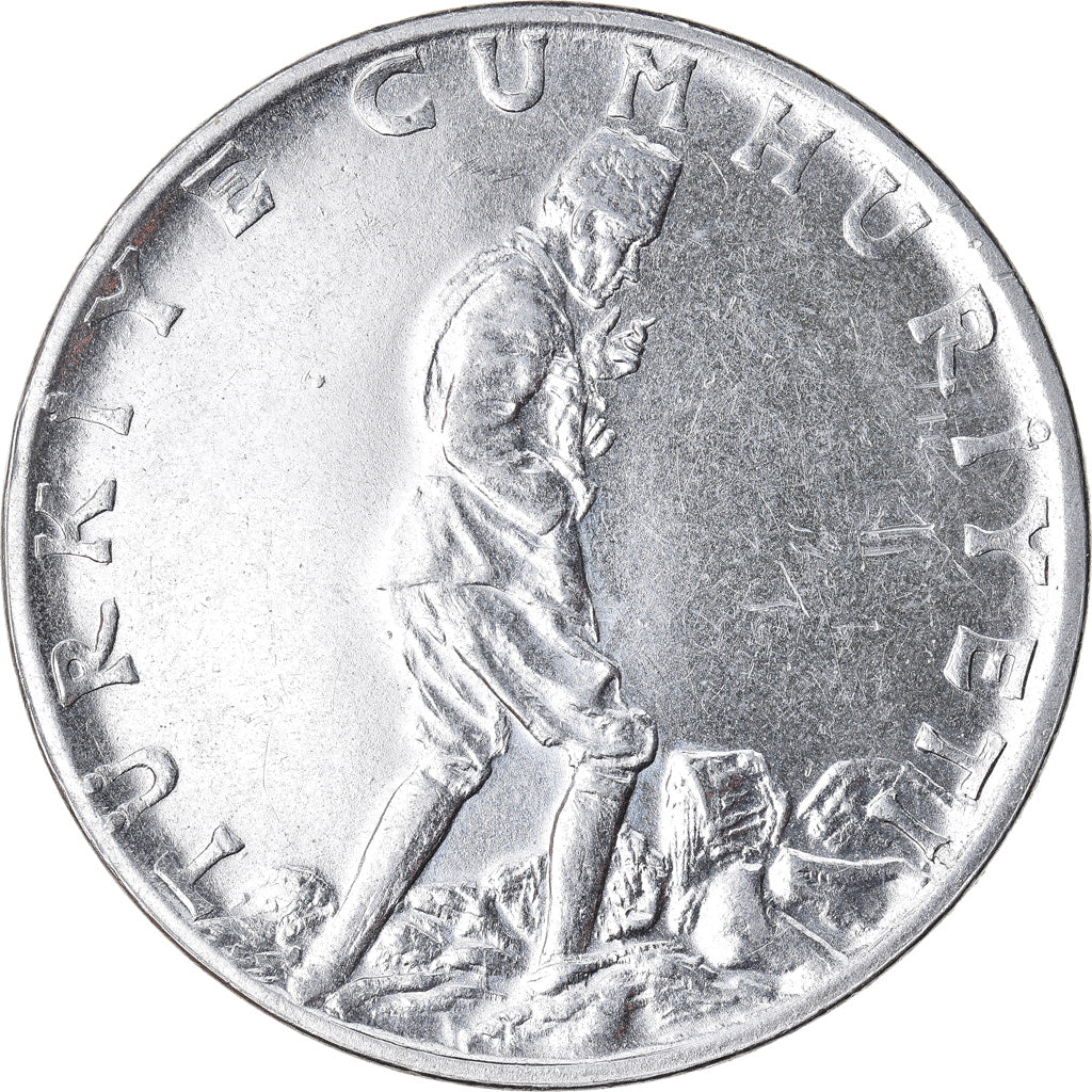 Monnaie, Turquie, 2-1/2 Lira, 1979, TTB, Stainless Steel, KM:893.2