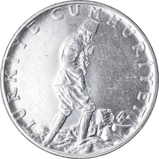 Monnaie, Turquie, 2-1/2 Lira, 1979, TTB, Stainless Steel, KM:893.2