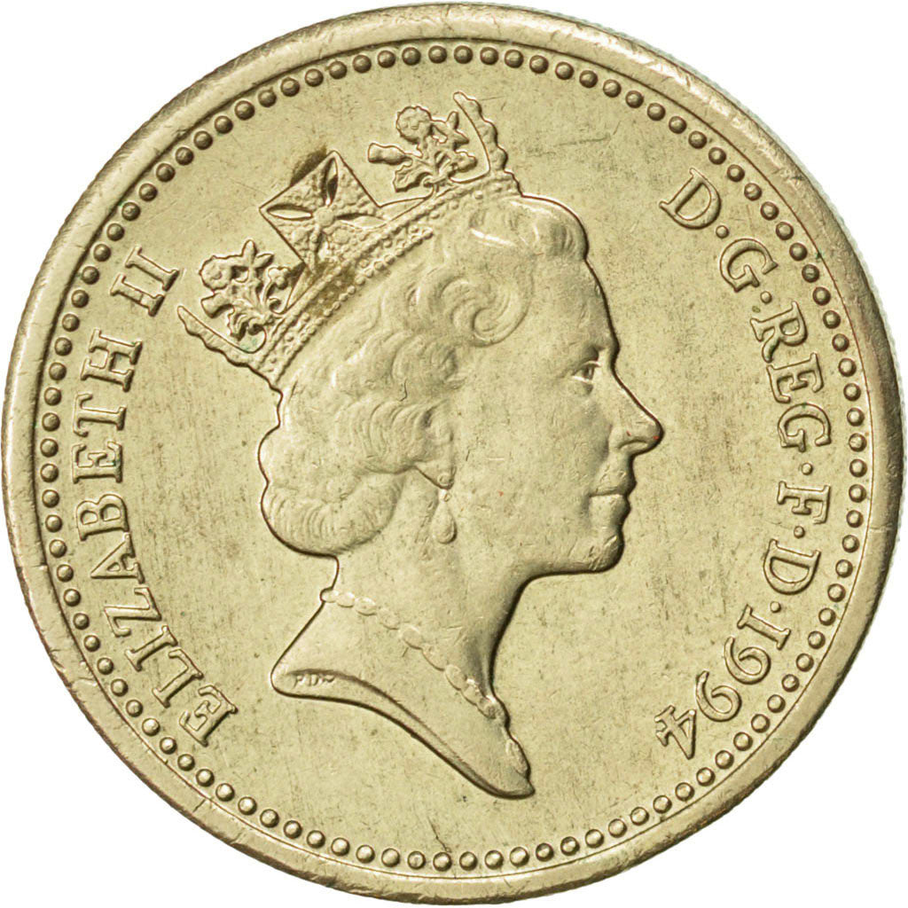 Grande Bretagne, Elizabeth II, 1 Pound 1994, KM 967