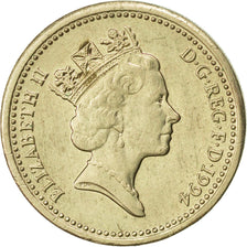 Grande Bretagne, Elizabeth II, 1 Pound 1994, KM 967