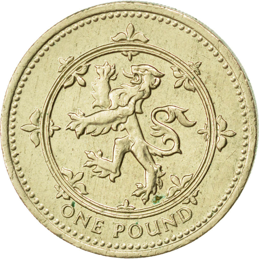 Grande Bretagne, Elizabeth II, 1 Pound 1994, KM 967