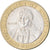 Moneda, Chile, 100 Pesos, 2003, Santiago, MBC, Bimetálico, KM:236