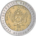 Coin, Argentina, Peso, 1995, EF(40-45), Bi-Metallic, KM:112.2