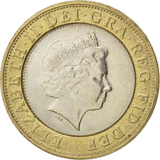 GREAT BRITAIN, 2 Pounds, 1998, KM #994, EF(40-45), Bi-Metallic, 28.4, 12.00